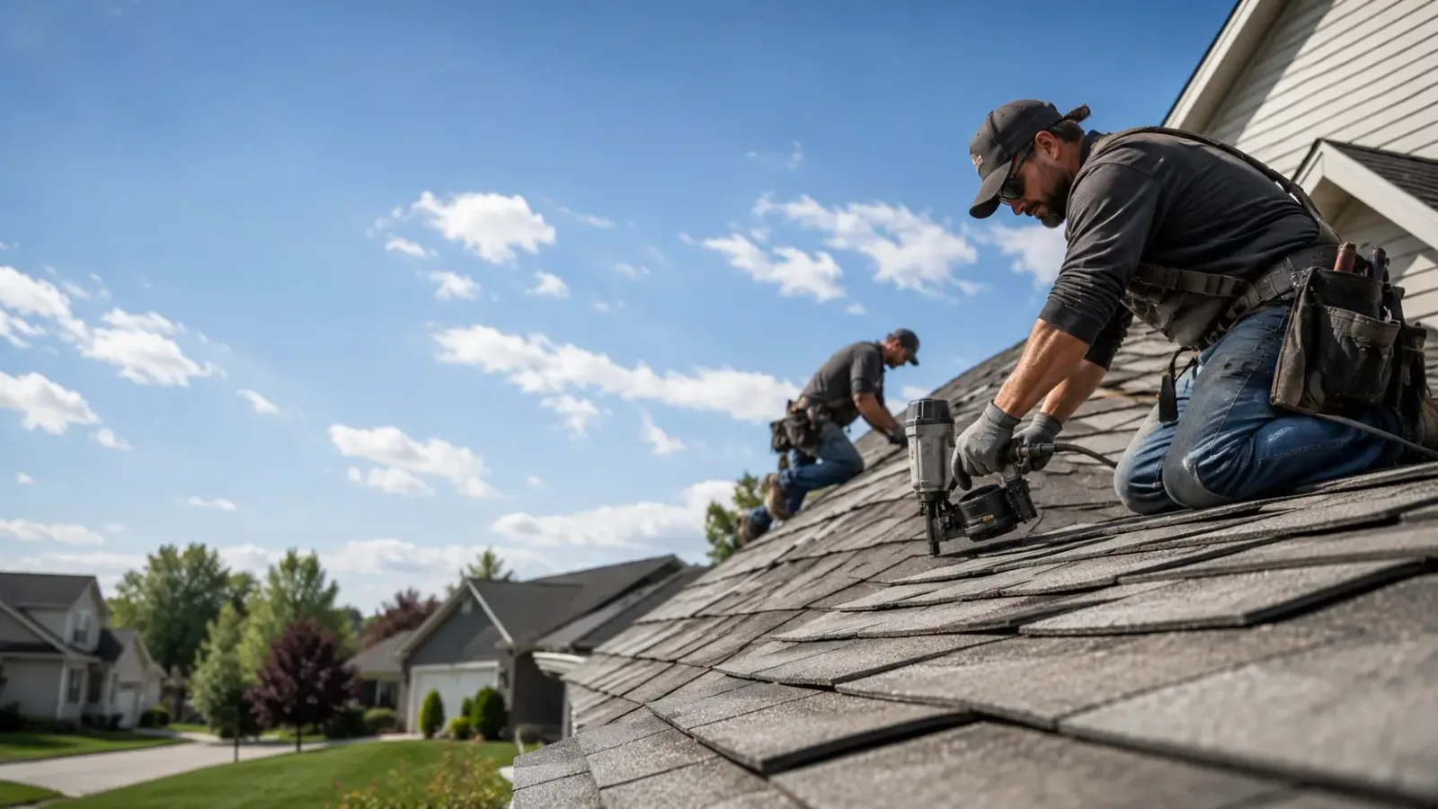 Storm Damage Roof Repair in Douglas, WY near me